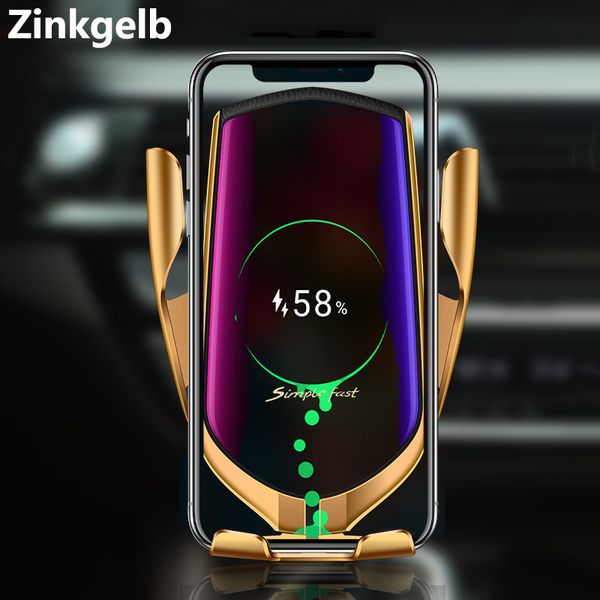 smart wireless car charger holder infrared sensor auto clamping 10w qi fast charging car mount wireless charger phone holder
smart wireless car charger holder infrared sensor auto clamping 10w qi fast charging car mount wireless charger phone holder