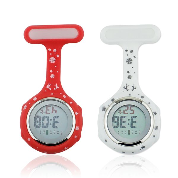nurse watch digital silicone medical fob brooch clock christmas rubber sleeve white redred, Slivery;golden
nurse watch digital silicone medical fob brooch clock christmas rubber sleeve white redred, Slivery;golden