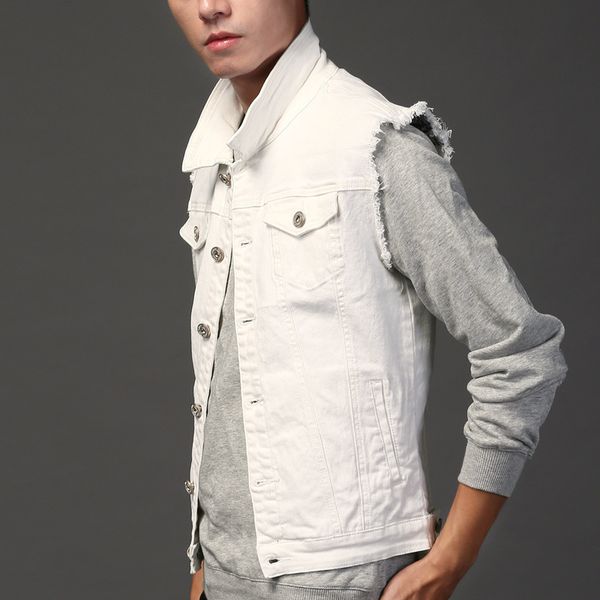 2020 нового мужская джинсовая жилет молодежь белых рукава slim-fit denim vest, Black;white
2020 нового мужская джинсовая жилет молодежь белых рукава slim-fit denim vest, Black;white