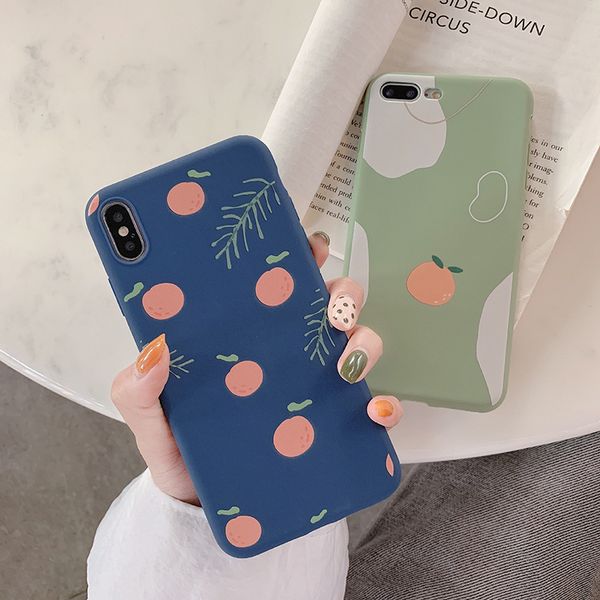 fresh literary orange phone case female for iphone xr 6 7 8 x plus xs max thick tpu frosted soft cell phone cases
fresh literary orange phone case female for iphone xr 6 7 8 x plus xs max thick tpu frosted soft cell phone cases