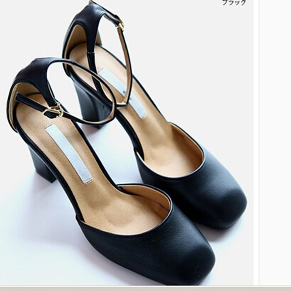 style women square toe suede summer office high heels shoes ladies fashion ankle buckle thick heel party high heels shoes, Black
style women square toe suede summer office high heels shoes ladies fashion ankle buckle thick heel party high heels shoes, Black