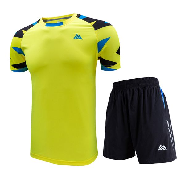 new badminton suit, men and women tennis shirt + shorts, sportswear short sleeves, fast-drying breathable table tennis sportswea, Black
new badminton suit, men and women tennis shirt + shorts, sportswear short sleeves, fast-drying breathable table tennis sportswea, Black