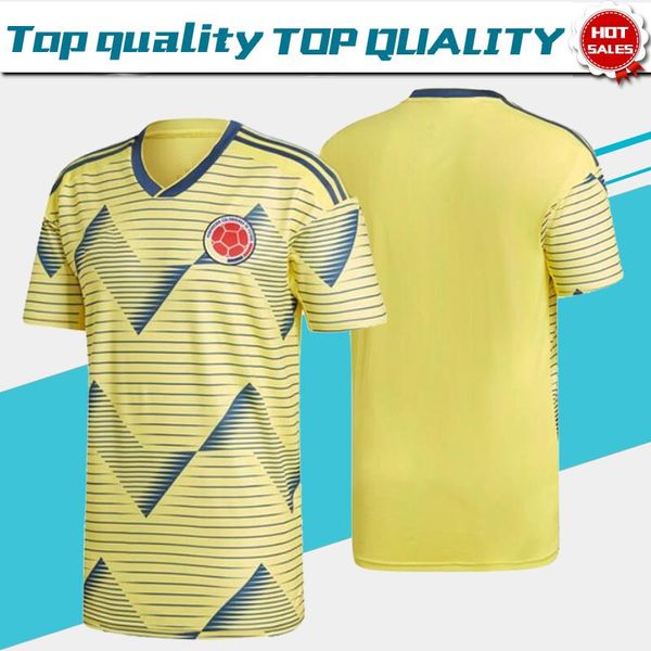 2019 copa america colombia occer jer ey colombia home yellow occer hirt 19 20 copa america match 10 jame thai football uniform
2019 copa america colombia occer jer ey colombia home yellow occer hirt 19 20 copa america match 10 jame thai football uniform