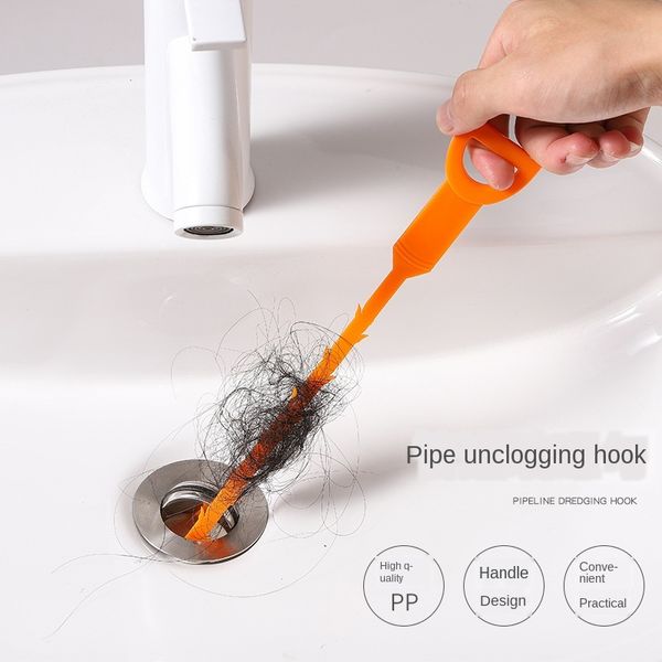 sewer hair cleaner household sink anti-blocking hair cleaner sewer cleaner jiale hook
sewer hair cleaner household sink anti-blocking hair cleaner sewer cleaner jiale hook