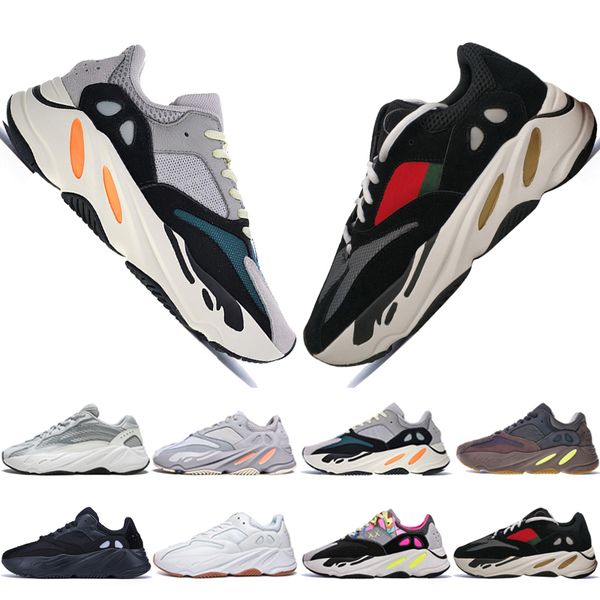 Hot New Kanye West 700 V2 Static 3M Mauve Inertia 700s Wave Runner Mens Running shoes for men Women sports sneakers designer boots US 5-11.5
Hot New Kanye West 700 V2 Static 3M Mauve Inertia 700s Wave Runner Mens Running shoes for men Women sports sneakers designer boots US 5-11.5