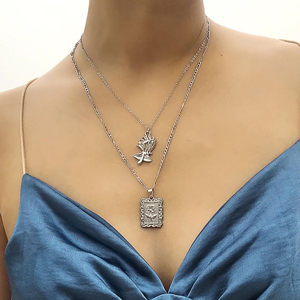 collares de moda 2018 simple designer women gold necklace all matching link chain necklace personalized, Silver
collares de moda 2018 simple designer women gold necklace all matching link chain necklace personalized, Silver
