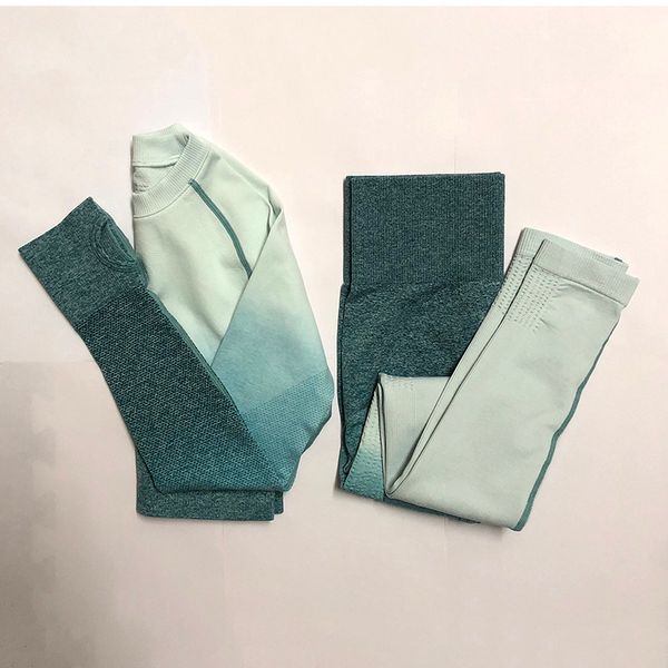 women yoga set gym clothing +cropped shirts workout sport suit women long sleeve fitness set active wear
women yoga set gym clothing +cropped shirts workout sport suit women long sleeve fitness set active wear