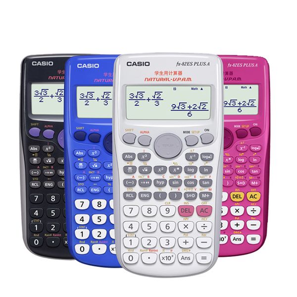 FX-82ES PLUS A Function Scientific Calculator Junior High School Examinations CPA Economist
FX-82ES PLUS A Function Scientific Calculator Junior High School Examinations CPA Economist