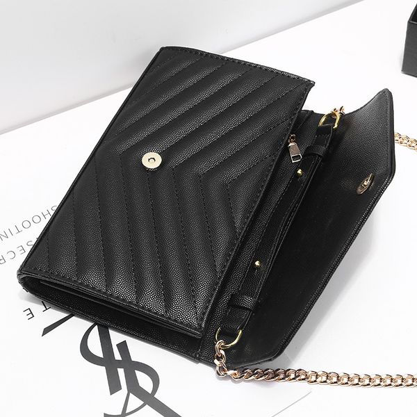 womens luxury designer envelope bag shoulder bag chain flap crossbody bag handbag clutch for office daily t200322
womens luxury designer envelope bag shoulder bag chain flap crossbody bag handbag clutch for office daily t200322