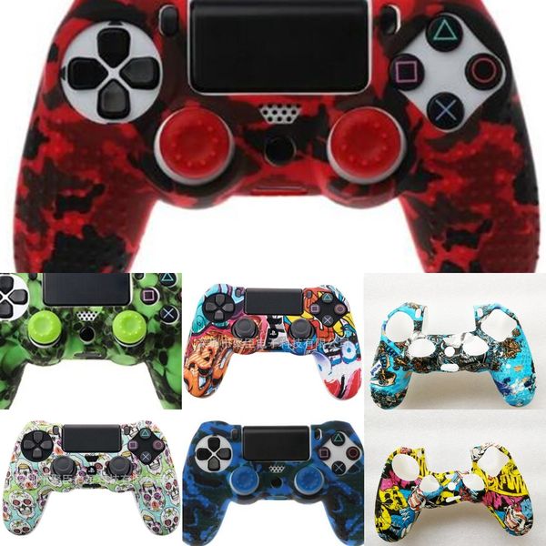 zxuqo gamepad ps4 silicone gel rubber soft skin grip cover case for playstation 4 quality pro ps4 slim high joystick protective
zxuqo gamepad ps4 silicone gel rubber soft skin grip cover case for playstation 4 quality pro ps4 slim high joystick protective