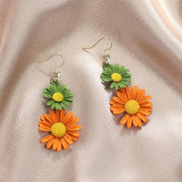 zhongvi 2020 fashionable and fresh new selling alloy oil dripping daisy jewelry earrings diy hand earrings jewelry, Silver
zhongvi 2020 fashionable and fresh new selling alloy oil dripping daisy jewelry earrings diy hand earrings jewelry, Silver