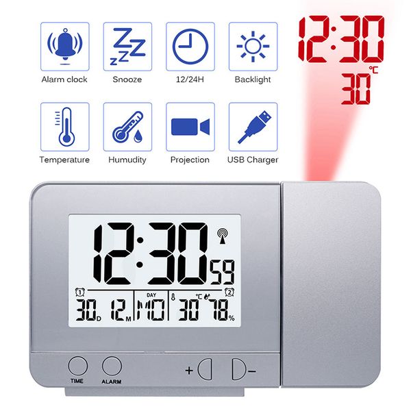 180° rotation led alarm clock economic led lcd clock alarm for weather projection digital projector new with for fashion
180° rotation led alarm clock economic led lcd clock alarm for weather projection digital projector new with for fashion