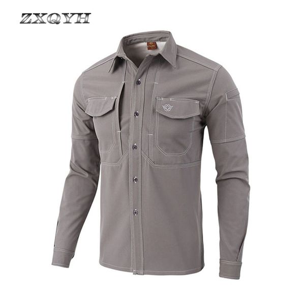zxqyh men's winter shirts softshell waterproof long sleeve t-shirts hiking camping sport shirts thermal fleece, Gray;blue
zxqyh men's winter shirts softshell waterproof long sleeve t-shirts hiking camping sport shirts thermal fleece, Gray;blue
