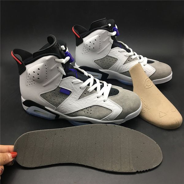Cspace x Basketball Shoes 6 6s Flint Mens White Grey Fashion Design Outdoor Trainer Sports Sneakers Breathable Designer Shoes Top Quality
Cspace x Basketball Shoes 6 6s Flint Mens White Grey Fashion Design Outdoor Trainer Sports Sneakers Breathable Designer Shoes Top Quality