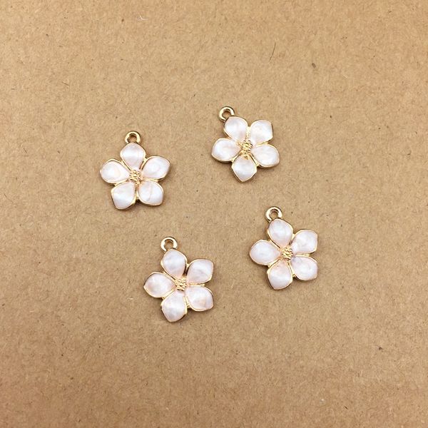 10pcs 14x16mm enamel sakura charm for jewelry making fashion charm earring pendant enamel flower charms, Silver
10pcs 14x16mm enamel sakura charm for jewelry making fashion charm earring pendant enamel flower charms, Silver