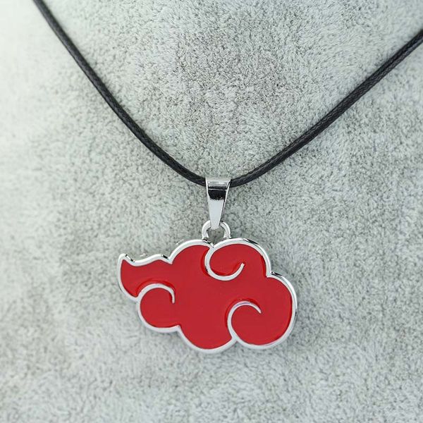 japan anime cosplay naruto akatsuki organization red cloud sign metal pendant necklace can drop shipping, Silver
japan anime cosplay naruto akatsuki organization red cloud sign metal pendant necklace can drop shipping, Silver