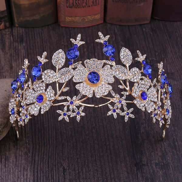 gold crowns queen bridal tiaras leaf flower bride crystal princess crown headbands wedding hair accessories head jewelry, Golden;white
gold crowns queen bridal tiaras leaf flower bride crystal princess crown headbands wedding hair accessories head jewelry, Golden;white