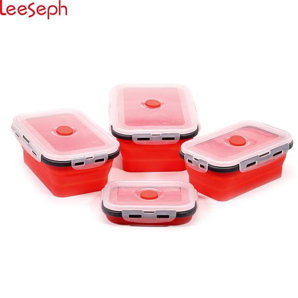 progressive collapsible prep/storage silicone bowls with lids, kitchen storage containers - set of 4, microwave, dishwasher safe
progressive collapsible prep/storage silicone bowls with lids, kitchen storage containers - set of 4, microwave, dishwasher safe