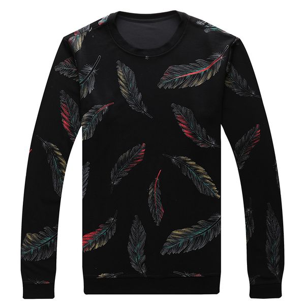 mens designer sweater pullover feather print knitted sweaters autumn thick warm slim fit knitwear fashion casual clothing, White;black
mens designer sweater pullover feather print knitted sweaters autumn thick warm slim fit knitwear fashion casual clothing, White;black