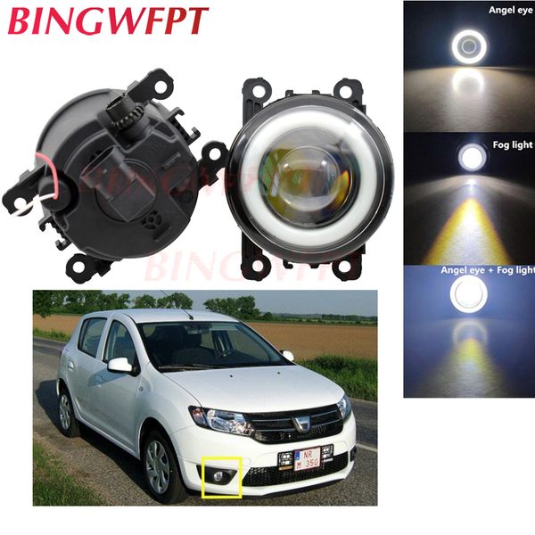 2x car accessories led fog light angel eye with glass len for dacia duster logan sandero 2004-2015 for fluence l30
2x car accessories led fog light angel eye with glass len for dacia duster logan sandero 2004-2015 for fluence l30