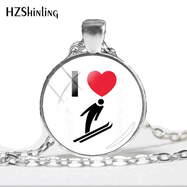 2019 new keep calm and love ski jumping pendant ski jump murano necklace glass art picture necklaces pendants round jewery hz1, Silver
2019 new keep calm and love ski jumping pendant ski jump murano necklace glass art picture necklaces pendants round jewery hz1, Silver