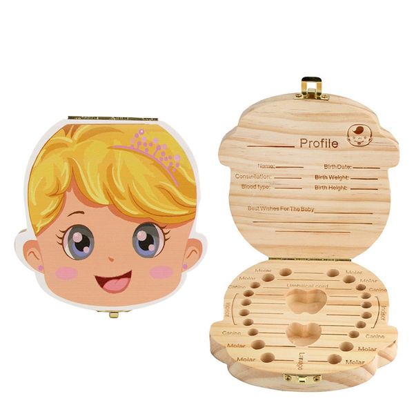 english/spanish/french language wood baby tooth organizer boxes save deciduous wooden keepsake teeth storage
english/spanish/french language wood baby tooth organizer boxes save deciduous wooden keepsake teeth storage