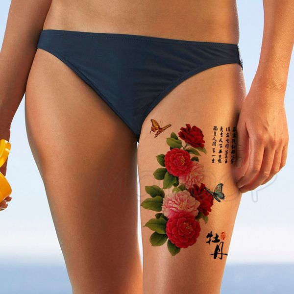 pink bloom peony butterfly water transfer tattoo stickers women body chest art temporary girl waist bracelet flash tatoos flower
pink bloom peony butterfly water transfer tattoo stickers women body chest art temporary girl waist bracelet flash tatoos flower
