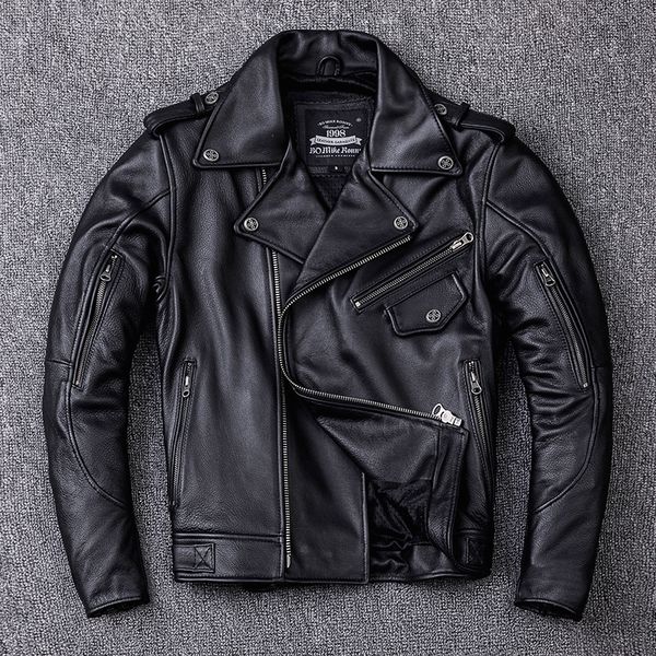 2019 profe ion motorcycle biker jacket genuine leather jacket men can be loaded with protective gear lapel hort leather coat
2019 profe ion motorcycle biker jacket genuine leather jacket men can be loaded with protective gear lapel hort leather coat