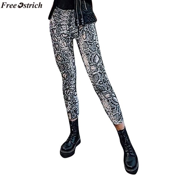 women's pants & capris ostrich women snake print pencil pattern trousers ladies high waist skinny fashion stretch winter elastic female, Black;white
women's pants & capris ostrich women snake print pencil pattern trousers ladies high waist skinny fashion stretch winter elastic female, Black;white
