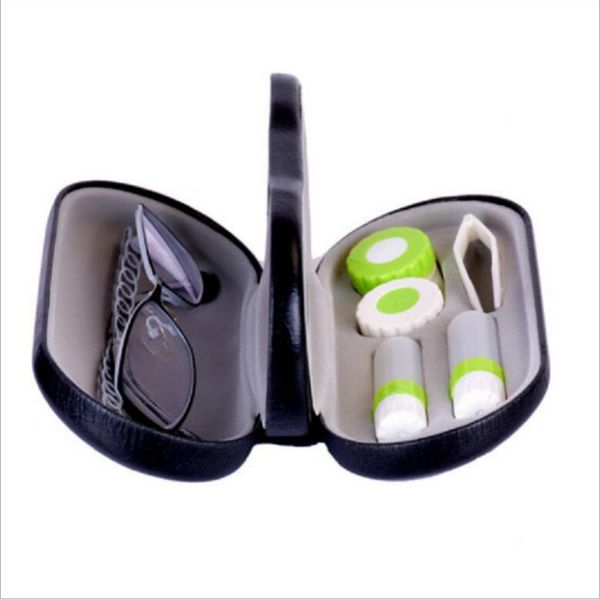 aipo fashion double interlayer with mirror metal contact lens case for kit box dual purpose leather reading glasses case n9, Silver
aipo fashion double interlayer with mirror metal contact lens case for kit box dual purpose leather reading glasses case n9, Silver