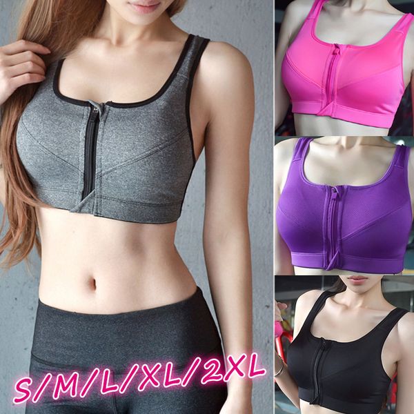 women anti-sagging wireless sports bra lift adjustable zipper for running cx17, Red;black
women anti-sagging wireless sports bra lift adjustable zipper for running cx17, Red;black