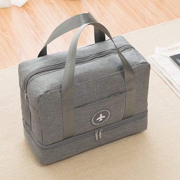 waterproof organizer bag double layer travel bag dry and wet separation package beach clothes and shoes storage
waterproof organizer bag double layer travel bag dry and wet separation package beach clothes and shoes storage