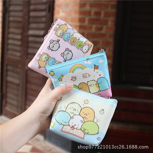 ivyye 1pcs sumikko gurashi series anime pu coin purse cartoon soft change bags coins pouch wallet card key storage gift, Red;black
ivyye 1pcs sumikko gurashi series anime pu coin purse cartoon soft change bags coins pouch wallet card key storage gift, Red;black