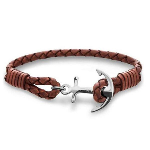 drop shipping brown leather bracelet tom hope leather bracelets & bangles for women men 1pcs, Golden;silver
drop shipping brown leather bracelet tom hope leather bracelets & bangles for women men 1pcs, Golden;silver