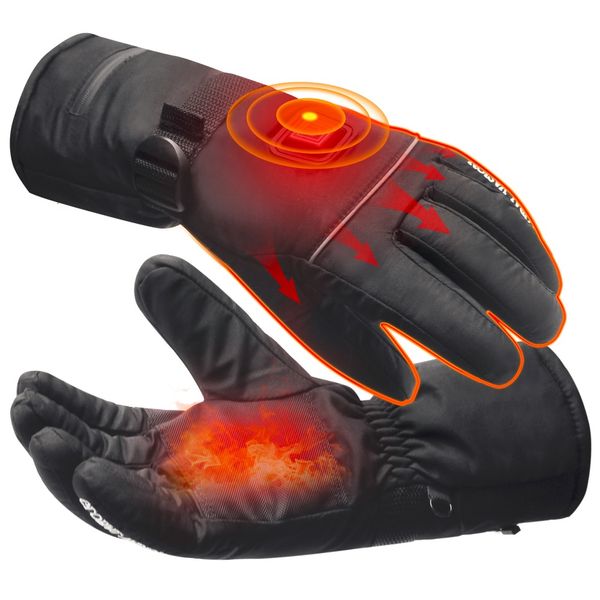 winter warm heated gloves man and woman 7.4v outdoor activity for hiking skating fishing motorcycle winter gloves l size, Blue;gray
winter warm heated gloves man and woman 7.4v outdoor activity for hiking skating fishing motorcycle winter gloves l size, Blue;gray