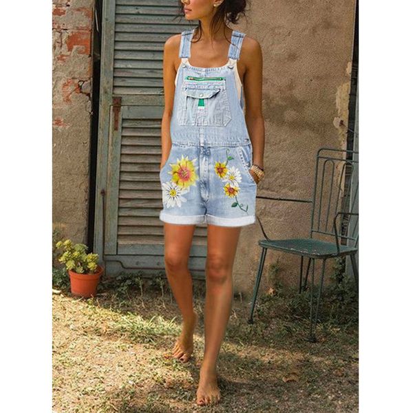 e-baihui 2021 plus size women's suspenders printed washed zipper decoration ladies shorts xs0035, Blue
e-baihui 2021 plus size women's suspenders printed washed zipper decoration ladies shorts xs0035, Blue