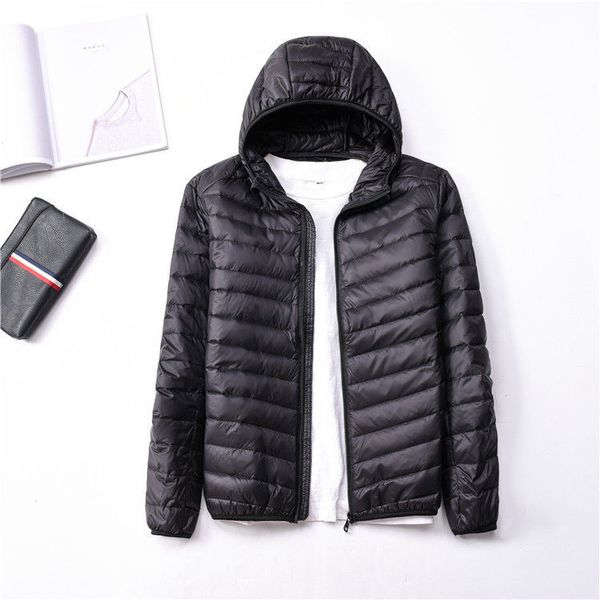 fashion brand autumn winter light down jacket men's hooded casual large ultra-thin light weight youth slim coat plus size s~6xl, Tan;black
fashion brand autumn winter light down jacket men's hooded casual large ultra-thin light weight youth slim coat plus size s~6xl, Tan;black