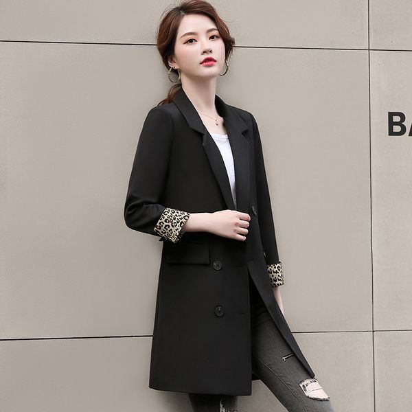 women's suits & blazers single coat 2021 autumn casual fashion temperament slim solid color single-breasted small suit clothing, White;black
women's suits & blazers single coat 2021 autumn casual fashion temperament slim solid color single-breasted small suit clothing, White;black
