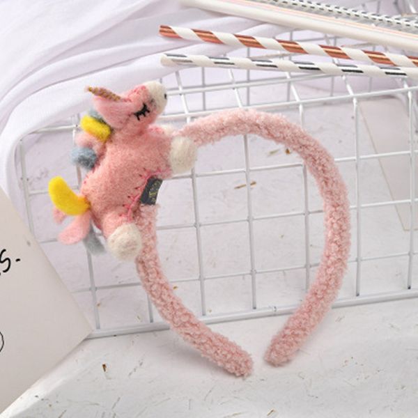 new children's unicorn hair hoop princess cute warm color cartoon style hair accessories, Slivery;white
new children's unicorn hair hoop princess cute warm color cartoon style hair accessories, Slivery;white