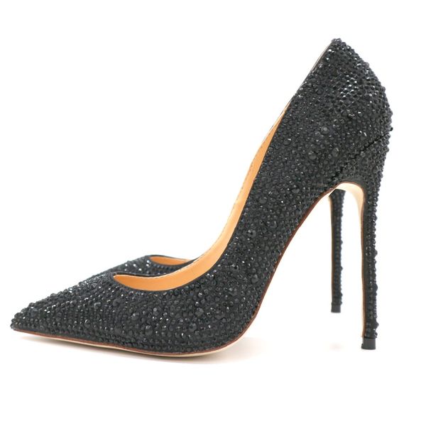 casual designer black rhinestone pointed toe party club women lady 12cm thin heel crystal performance enlarged big small size shoes
casual designer black rhinestone pointed toe party club women lady 12cm thin heel crystal performance enlarged big small size shoes