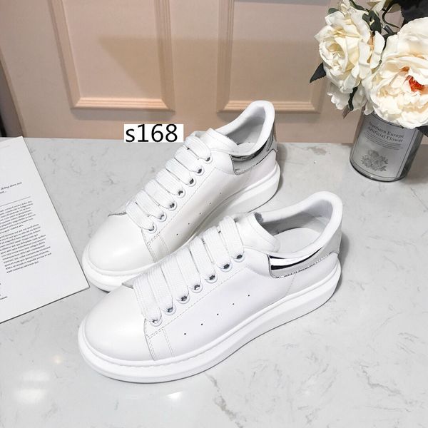 mens womens classic shoes leather platform sneaker flat lightweight comfort casual dress shoes sneakers 8, Black
mens womens classic shoes leather platform sneaker flat lightweight comfort casual dress shoes sneakers 8, Black