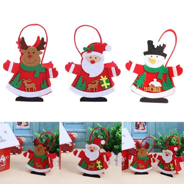 mini santa claus bags christmas gift bags thicken non-woven santa claus dress party christmas ornaments decoration
mini santa claus bags christmas gift bags thicken non-woven santa claus dress party christmas ornaments decoration