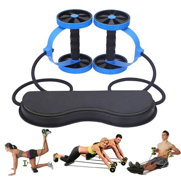 professional body shape wheels roller stretch elastic abdominal resistance pull rope bands ab roller for muscle trainer exercise
professional body shape wheels roller stretch elastic abdominal resistance pull rope bands ab roller for muscle trainer exercise