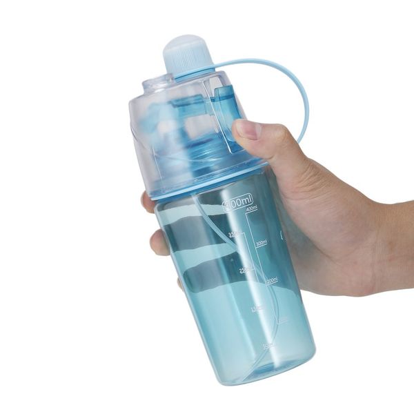 spray water bottle outdoor sport cycling bicycle bottles portable fitness kettle climbing drink water bottle 400ml
spray water bottle outdoor sport cycling bicycle bottles portable fitness kettle climbing drink water bottle 400ml