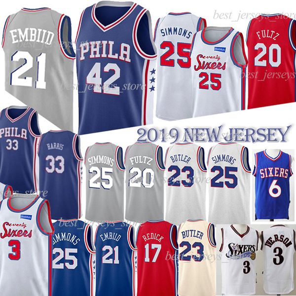 Ncaa jer ey 25 immon 42 horford 21 embiid 23 butler 20 fultz 33 harri 17 redick 3 iver on 6 erving jer ey 2019 maillot de ba ketall
Ncaa jer ey 25 immon 42 horford 21 embiid 23 butler 20 fultz 33 harri 17 redick 3 iver on 6 erving jer ey 2019 maillot de ba ketall