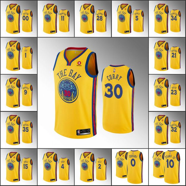 golden state warriors men damion lee klay thompson stephen curry kevin durant city gold nba custom jersey, Black
golden state warriors men damion lee klay thompson stephen curry kevin durant city gold nba custom jersey, Black