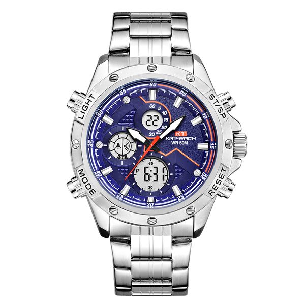 men's watch fashion men watch crystal glass stainless steel analog quartz wrist bracelet man gift clock reloje, Slivery;brown
men's watch fashion men watch crystal glass stainless steel analog quartz wrist bracelet man gift clock reloje, Slivery;brown