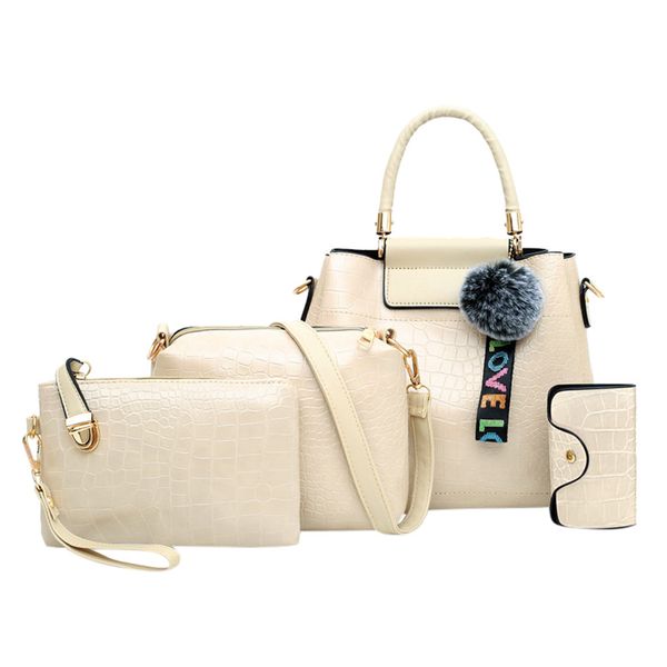 fashion four-piece zipper leather solid color shoulder bag messenger bag for women bolsa de ombro das mulheres#35
fashion four-piece zipper leather solid color shoulder bag messenger bag for women bolsa de ombro das mulheres#35