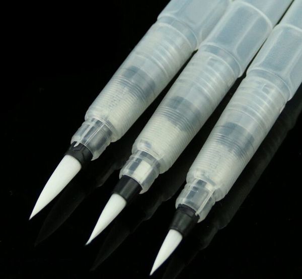 1 pic refillable pilot water brush ink pen for water color calligraphy drawing painting illustration pen office stationery
1 pic refillable pilot water brush ink pen for water color calligraphy drawing painting illustration pen office stationery
