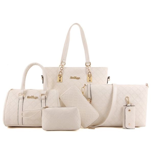 pure color turbot grid master bag six piece fashion shoulder cross body bag ph-cfy20062050
pure color turbot grid master bag six piece fashion shoulder cross body bag ph-cfy20062050